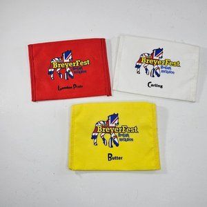 Breyerfest 2012 British Invasion Stablemate Bags